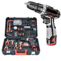 12V Cordless Drill & Home Repair Kit
