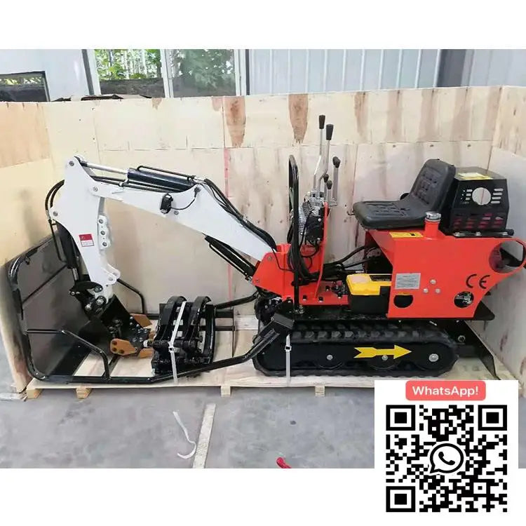 1.8ton Mini Compact Hydraulic Crawler Excavator 25hp Ton Excavator