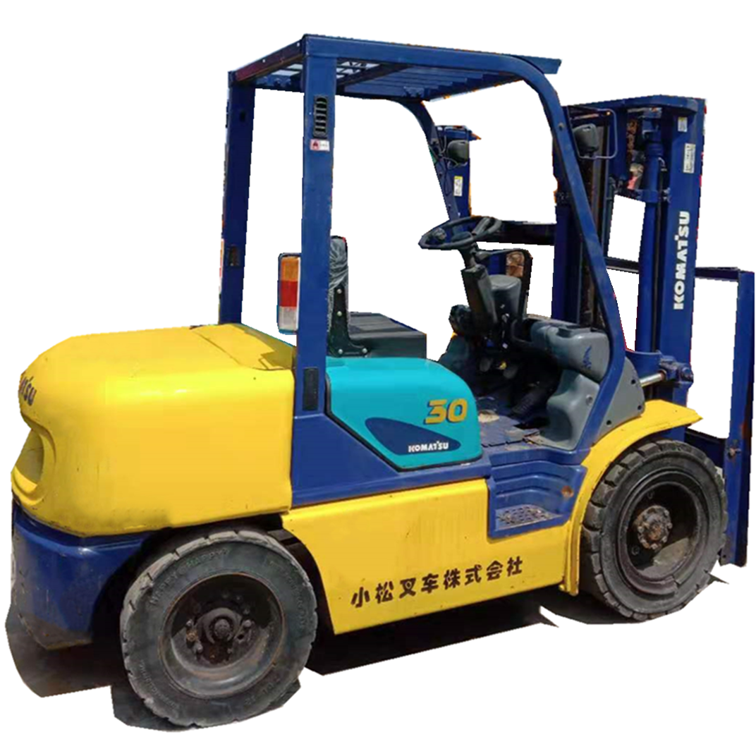 Komatsu 3ton Diesel Forklift Truck Telehandler for Sale