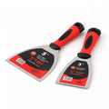 2Pcs Stainless Steel Putty Knife Wall Plastering Knife