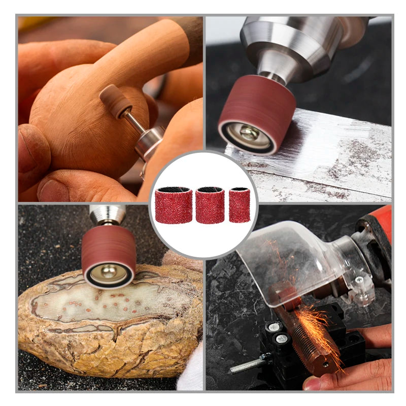 Rotary Tool Accessory Set – Sanding, Polishing, Grinding & Engraving