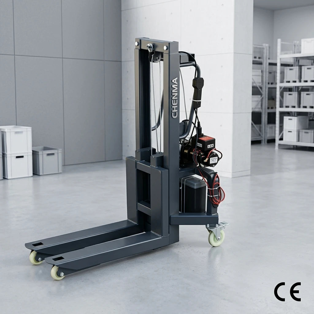 New Detachable Portable 300kg 1.6m Battery Operated Stage Forklift