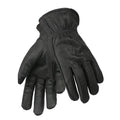 Black Working leather gloves