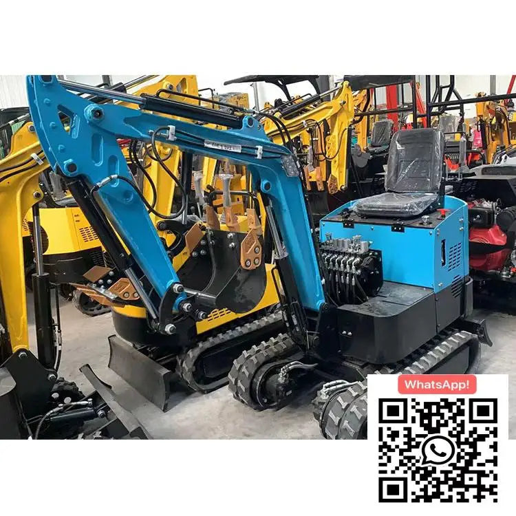 1.8ton Mini Compact Hydraulic Crawler Excavator 25hp Ton Excavator