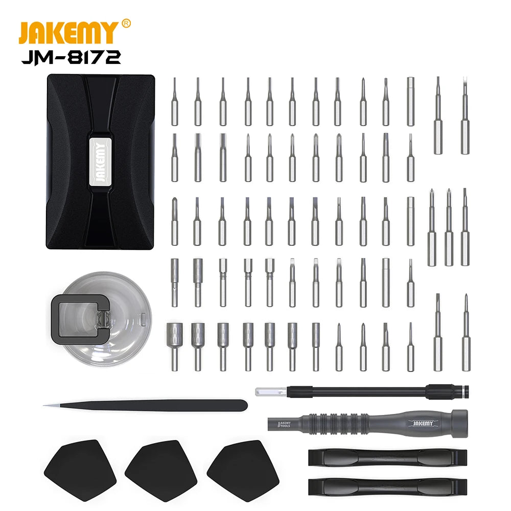 JAKEMY Precision Magnetic Screwdriver Set