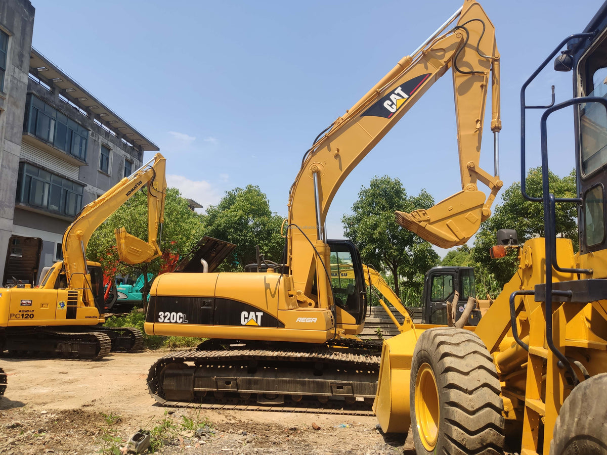 Excavator Cat 320 320d 320gc 320v2 Cat 320cl  Hydraulic Excavator f