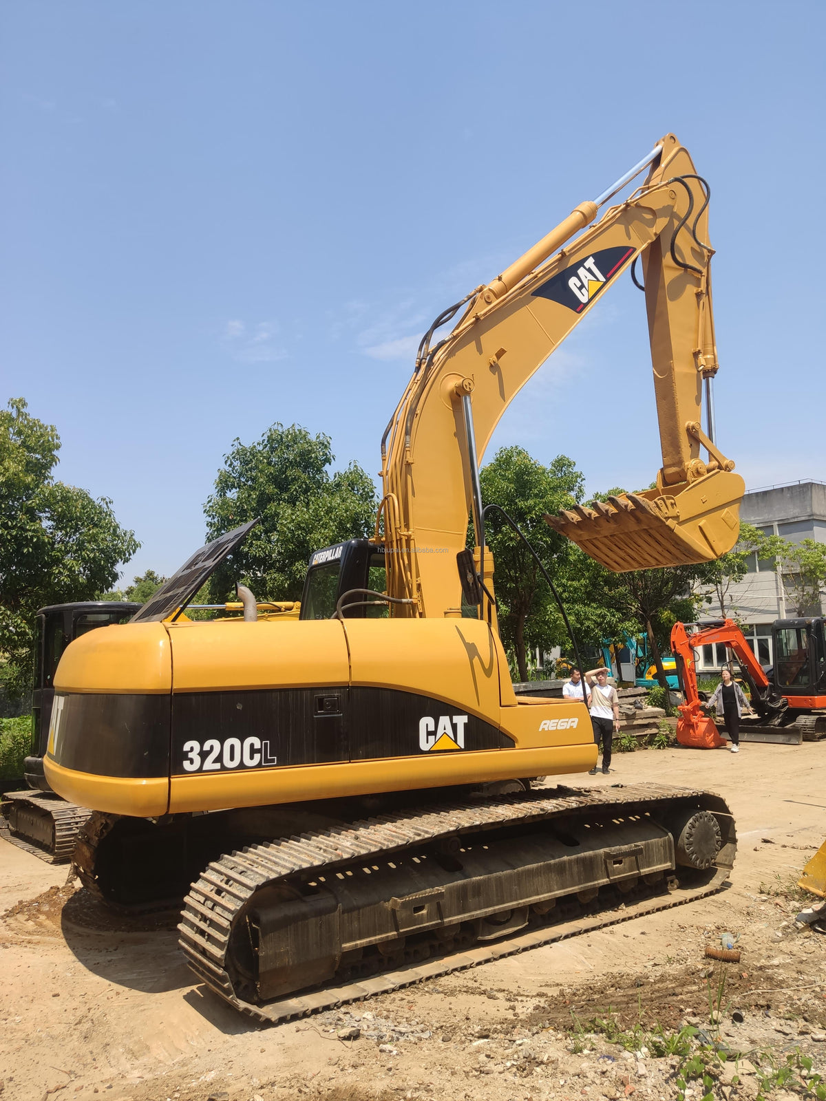 Excavator Cat 320 320d 320gc 320v2 Cat 320cl  Hydraulic Excavator f