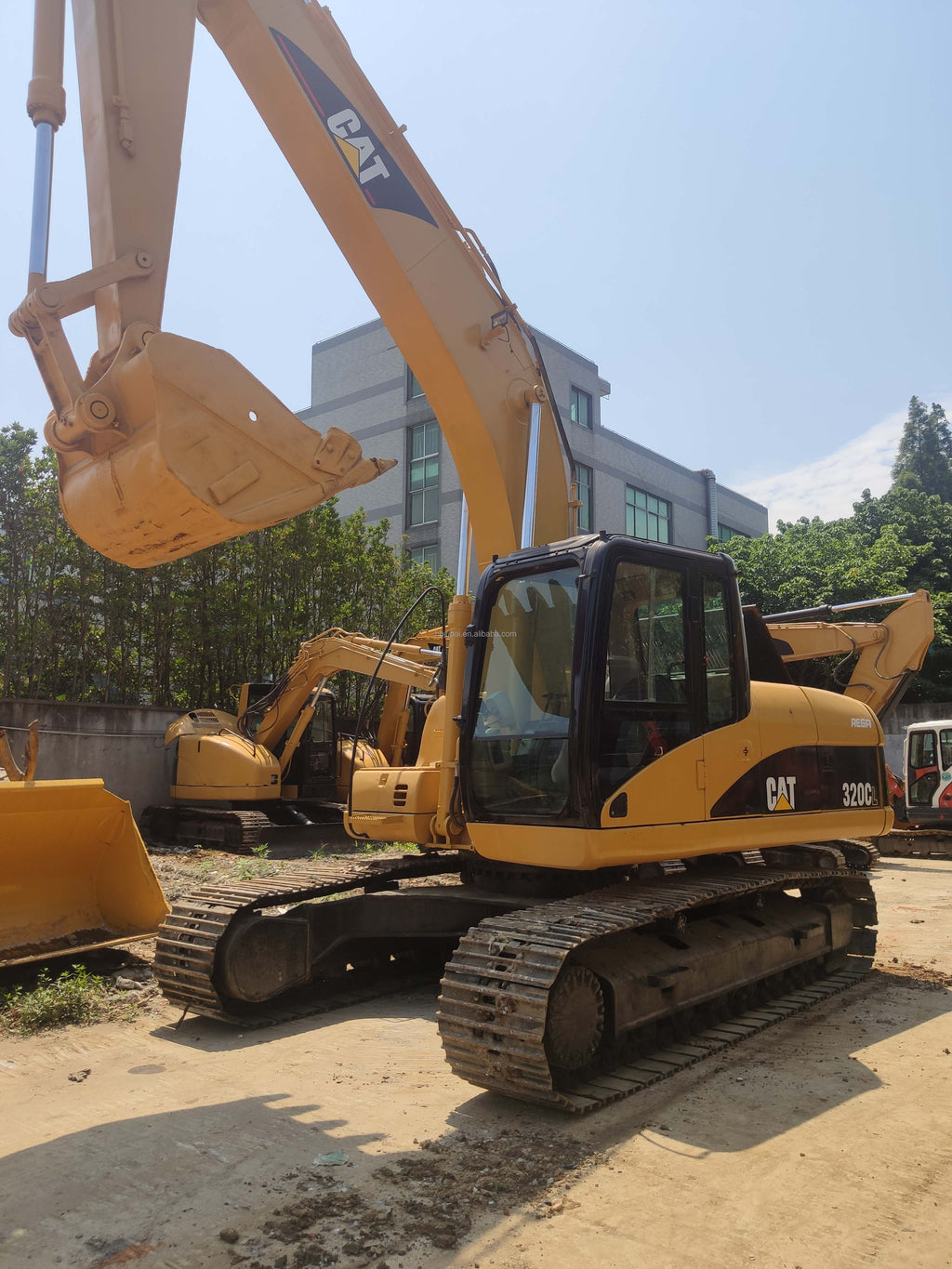 Excavator Cat 320 320d 320gc 320v2 Cat 320cl  Hydraulic Excavator f