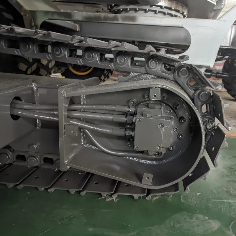 4.0-Ton Closed Cab Mini Excavator