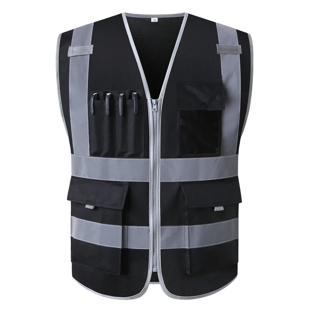 Hi Visibility construction vest