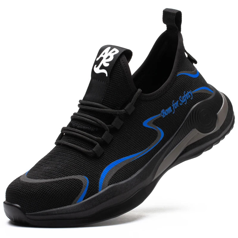 Lightweight Safety Camouflage Work shoes