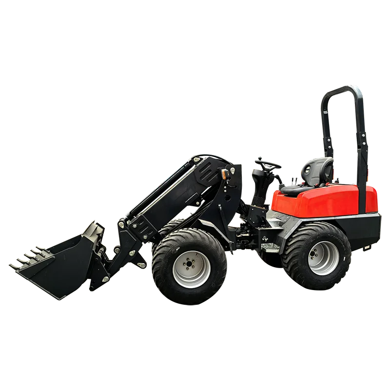 Telescopic Loader – 4-Wheel Drive, Diesel Euro 5 / EPA Engine