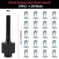 HIFESON Rivet Head Nuts Set 20pcs Alloy Expansion Clamp kit
