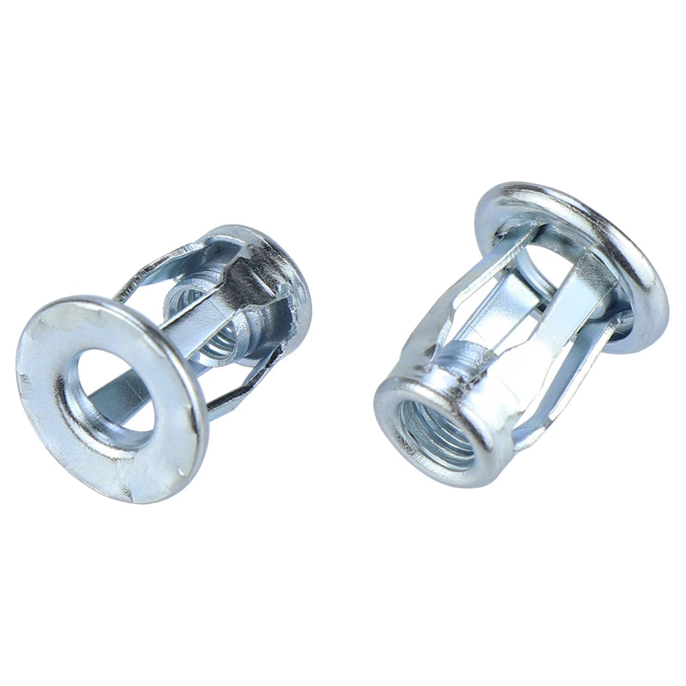 HIFESON Rivet Head Nuts Set 20pcs Alloy Expansion Clamp kit