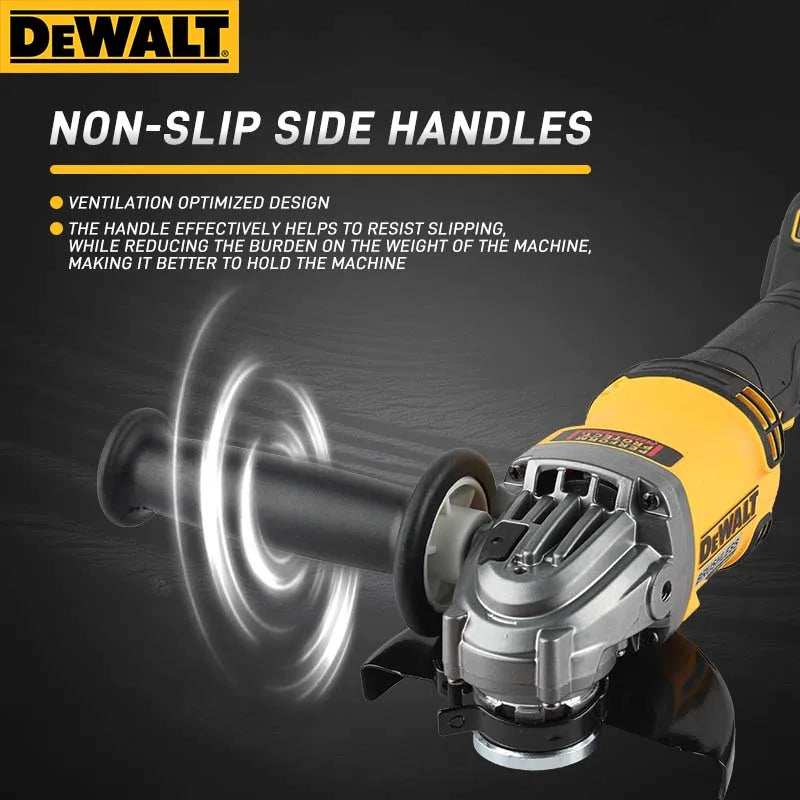 Dewalt DCG414 Brushless Angle Grinder 125mm Metal/Wood/Pipe Cutting