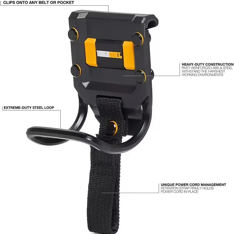 TOUGHBUILT TB-52 Modular Hammer Loop Portable Hammer Hanger