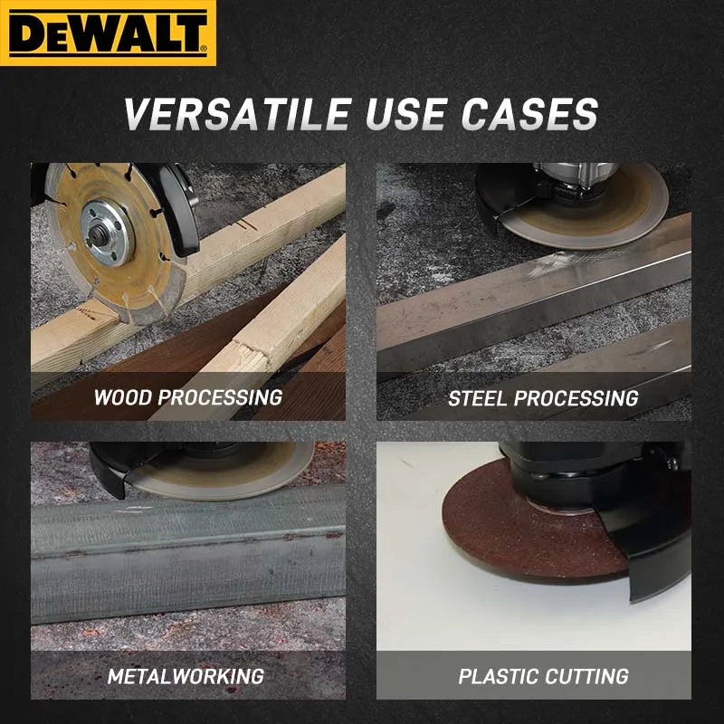 Dewalt DCG414 Brushless Angle Grinder 125mm Metal/Wood/Pipe Cutting
