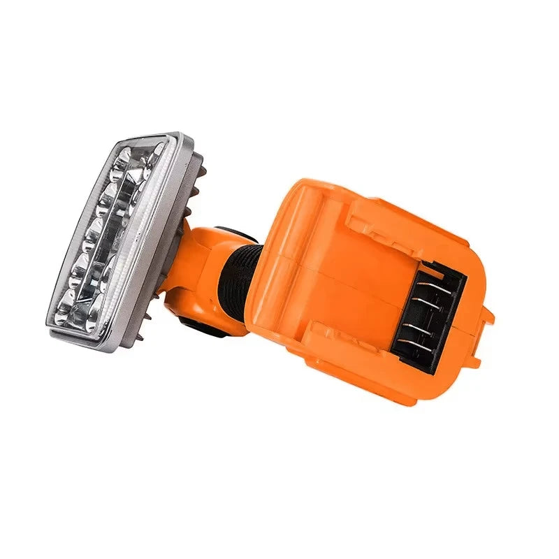 DCB182 for Dewalt Lamp Work Light Flashlight Tool Light Spotlight Light