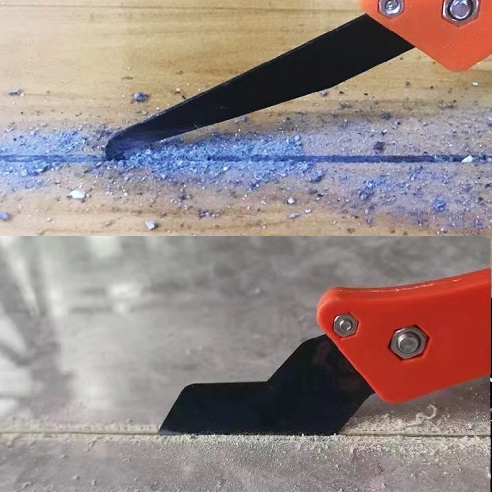 2-in-1 Tile Grout Scraper & Gap Filling Tool
