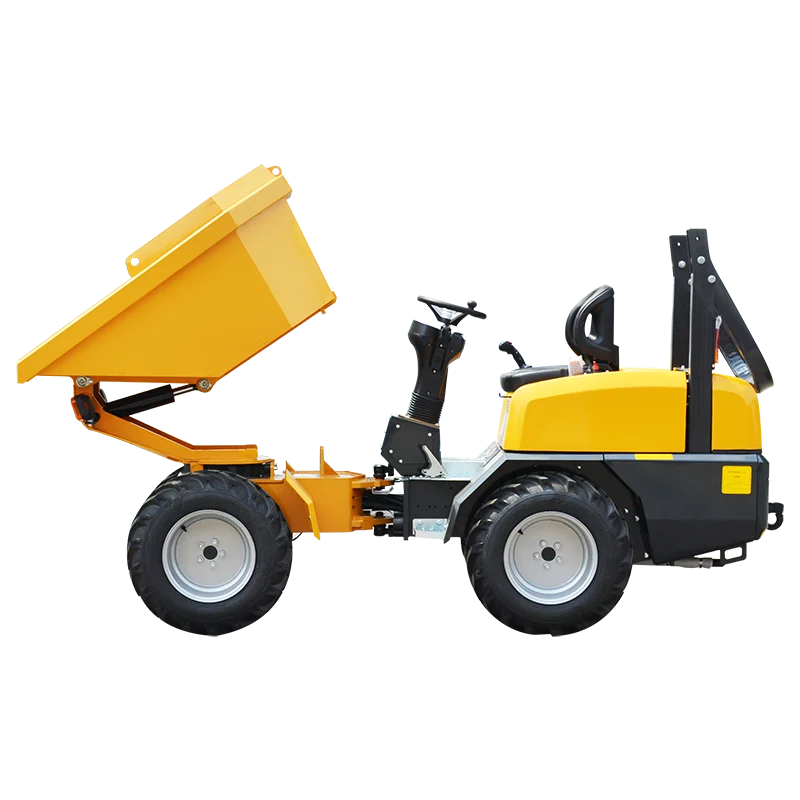 4-Wheel Drive Mini Hydraulic Dump Truck