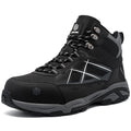 LARNMERN Men's Steel Toe Safety Work Boots  Non Slip