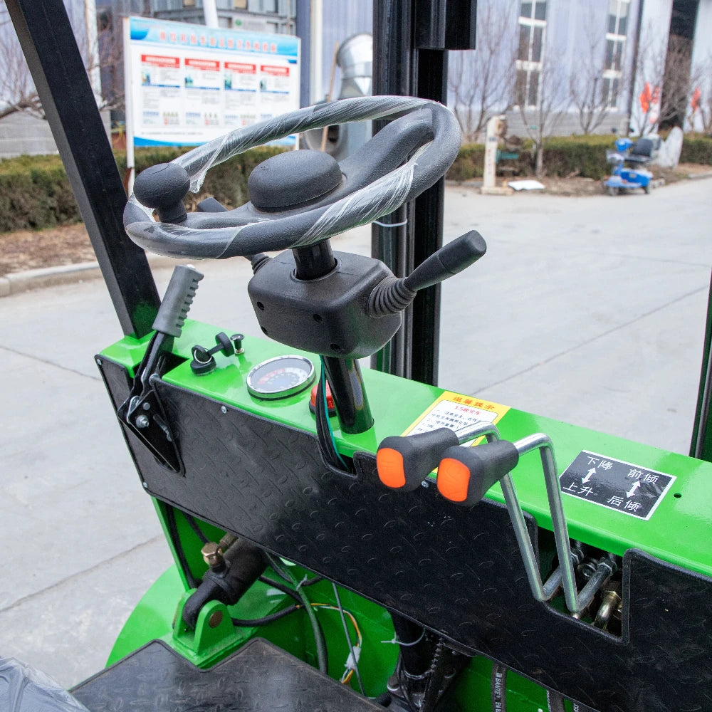 HWCPD15 1.5T Electric Pallet Forklift Lithium Powered With CE Certification