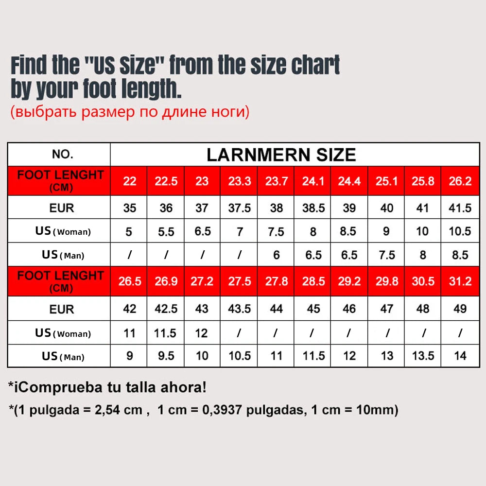 LARNMERN Men's Steel Toe Safety Work Boots  Non Slip