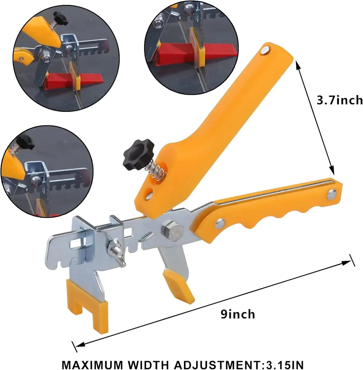 Ceramic Tile Leveling System – 0.35–3mm Clips, Wedges & Spacer Kit