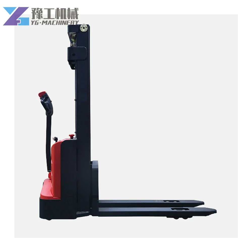 YG Electric Stacker 1.5 Ton 3.5 M Hand Pallet Manua Hydraulic Forklift
