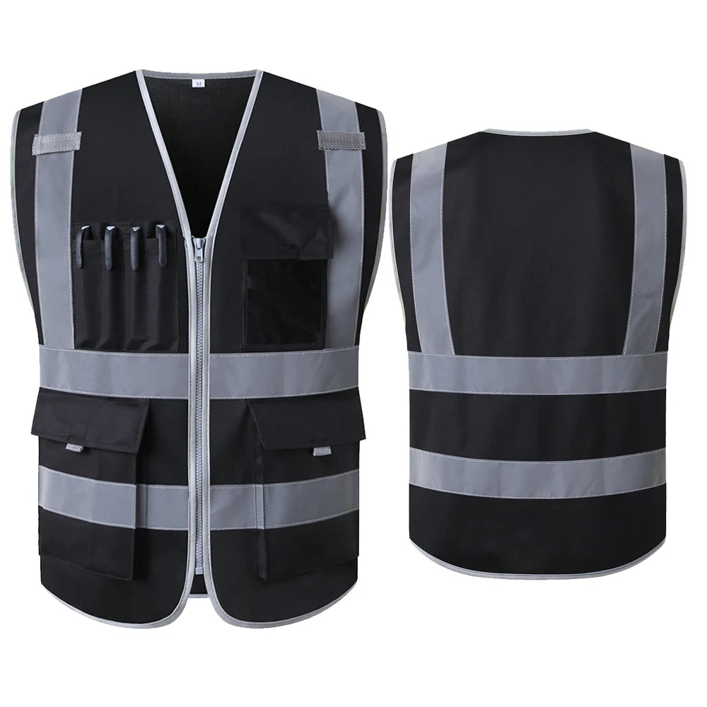 Hi Visibility construction vest