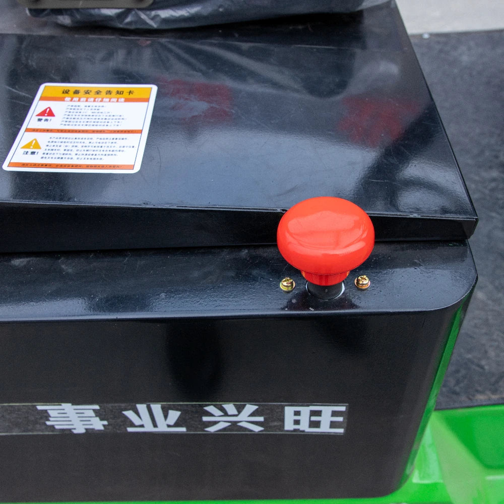 HWCPD15 1.5T Electric Pallet Forklift Lithium Powered With CE Certification