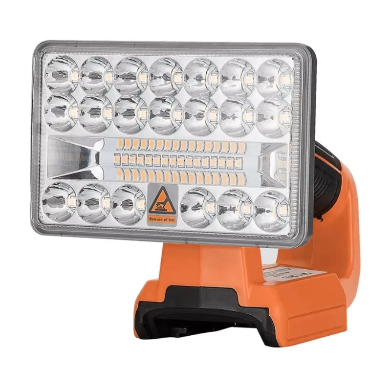DCB182 for Dewalt Lamp Work Light Flashlight Tool Light Spotlight Light