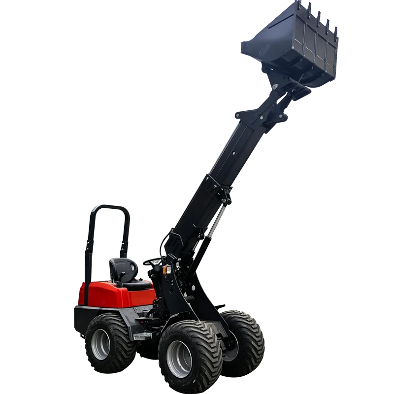 Telescopic Loader – 4-Wheel Drive, Diesel Euro 5 / EPA Engine