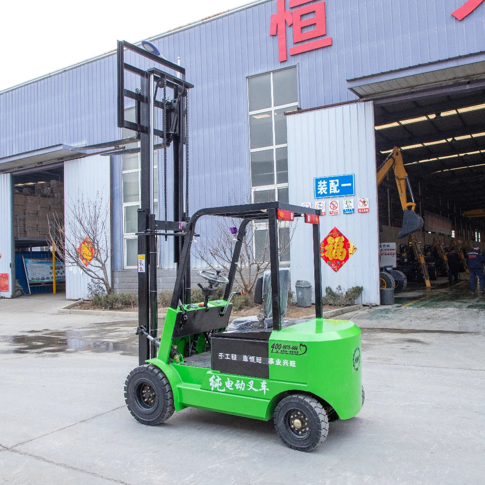 HWCPD15 1.5T Electric Pallet Forklift Lithium Powered With CE Certification