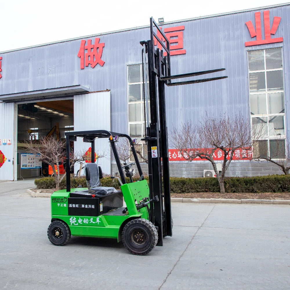 HWCPD15 1.5T Electric Pallet Forklift Lithium Powered With CE Certification