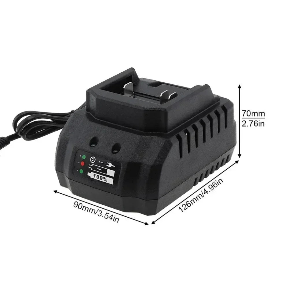 Universal Battery Charger for Makita Model 18V-21V
