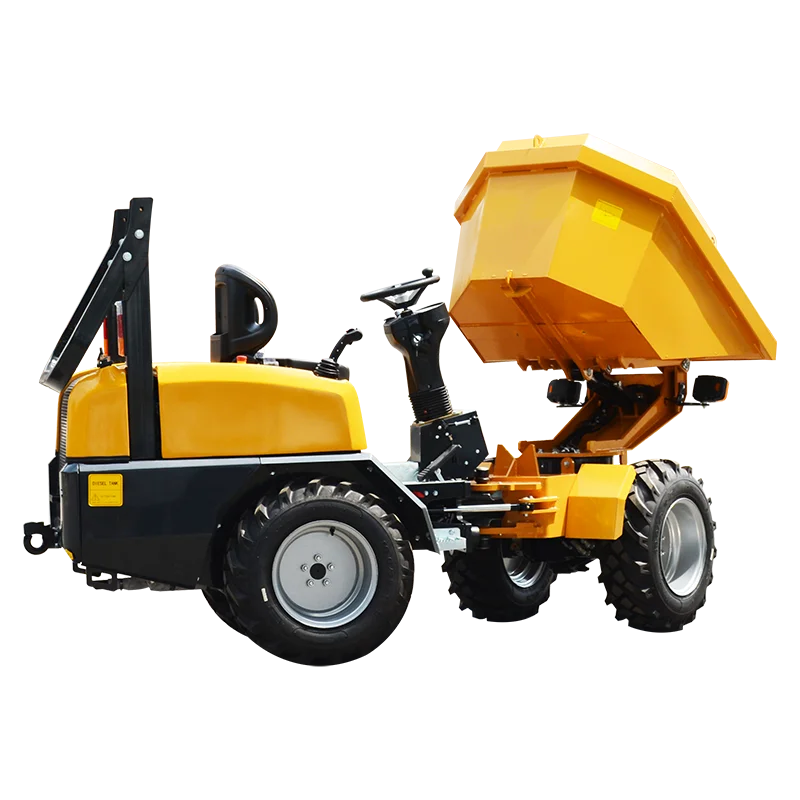 4-Wheel Drive Mini Hydraulic Dump Truck