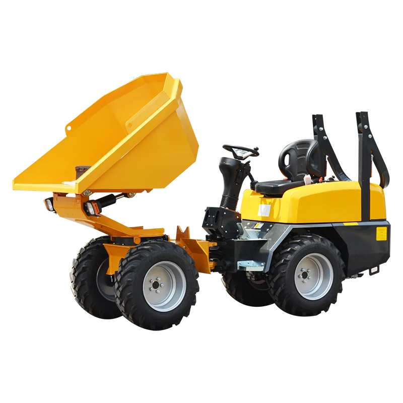 4-Wheel Drive Mini Hydraulic Dump Truck