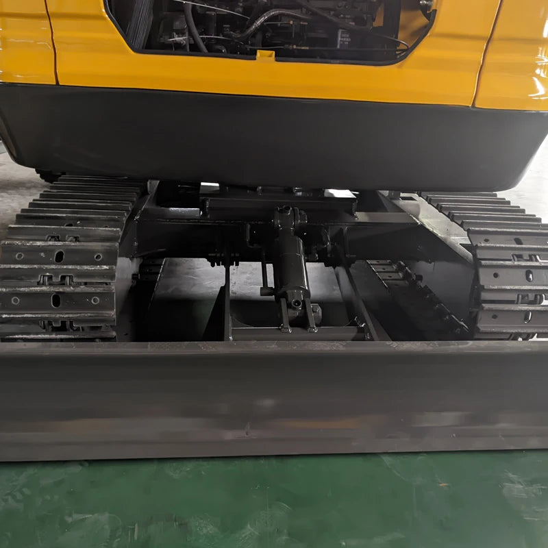 4.0-Ton Closed Cab Mini Excavator