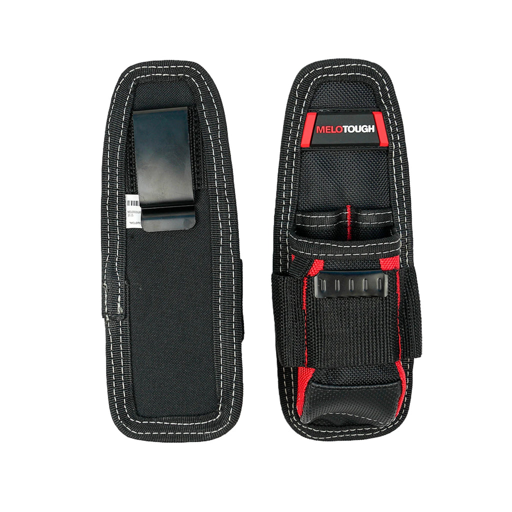 MELOTOUGH Heavy Duty Tradesman Pro Tool Pouch With Various Sized Pockets