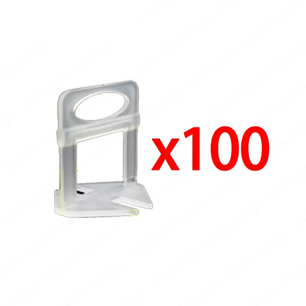 Ceramic Tile Leveling System – 0.35–3mm Clips, Wedges & Spacer Kit