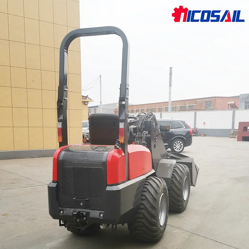 Telescopic Loader – 4-Wheel Drive, Diesel Euro 5 / EPA Engine