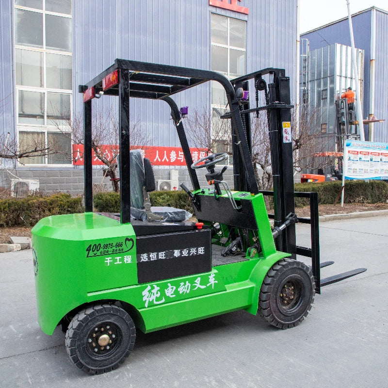 HWCPD15 1.5T Electric Pallet Forklift Lithium Powered With CE Certification