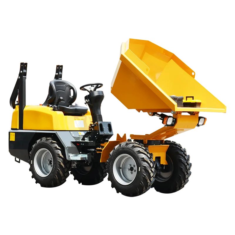 4-Wheel Drive Mini Hydraulic Dump Truck