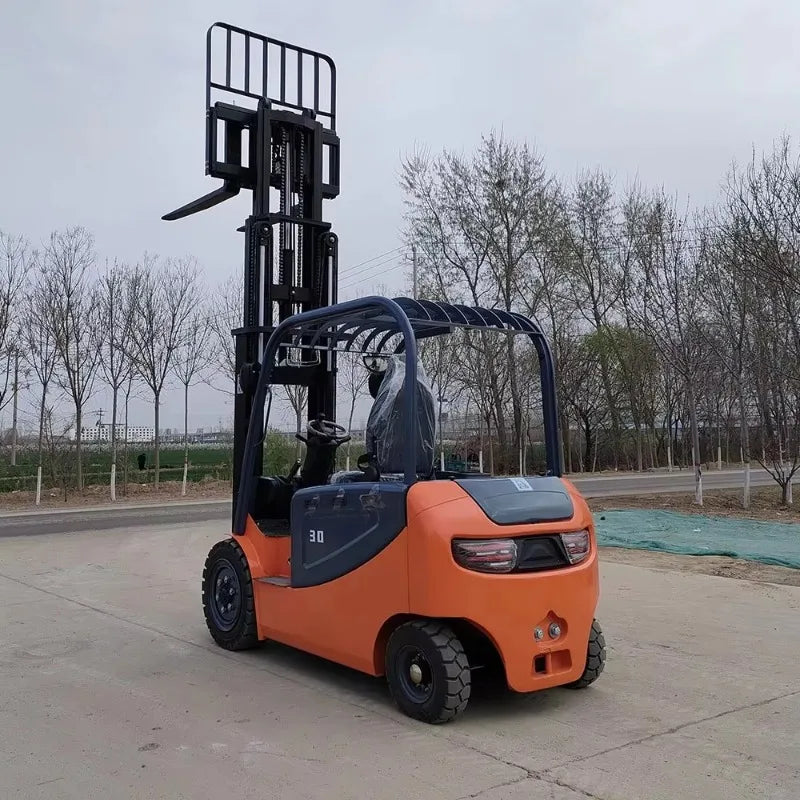 HENGWANG Diesel Rough Terrain Forklift 3 Ton 5 Ton CE Certified