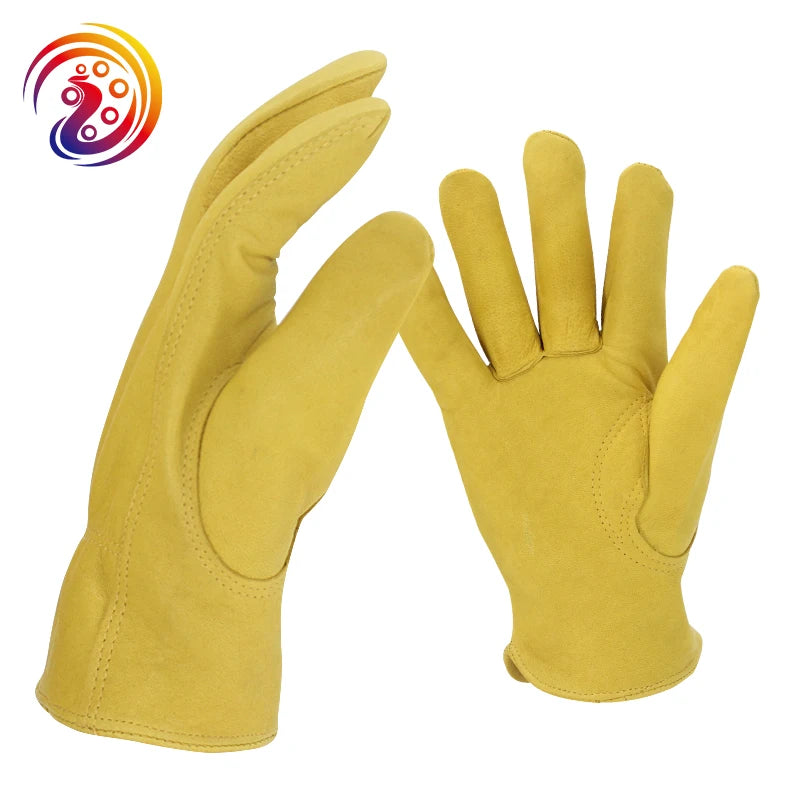 Leather Work gloves