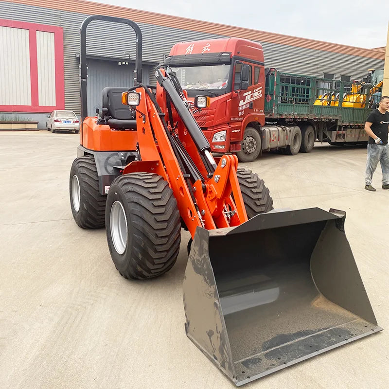 Telescopic Loader – 4-Wheel Drive, Diesel Euro 5 / EPA Engine