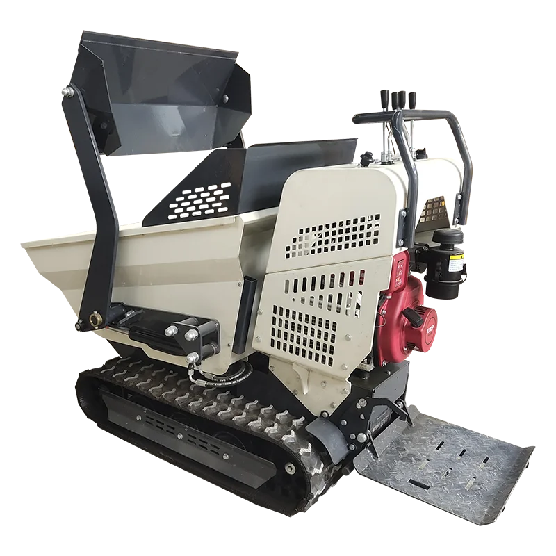 500kg 4x4 Small Tracked Dump Truck