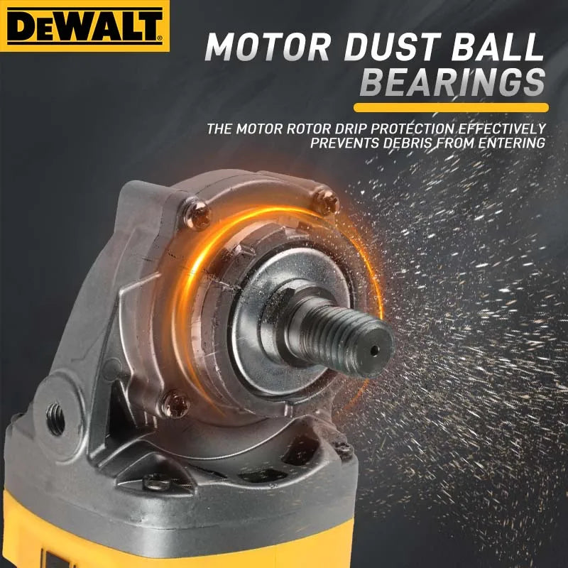 Dewalt DCG414 Brushless Angle Grinder 125mm Metal/Wood/Pipe Cutting