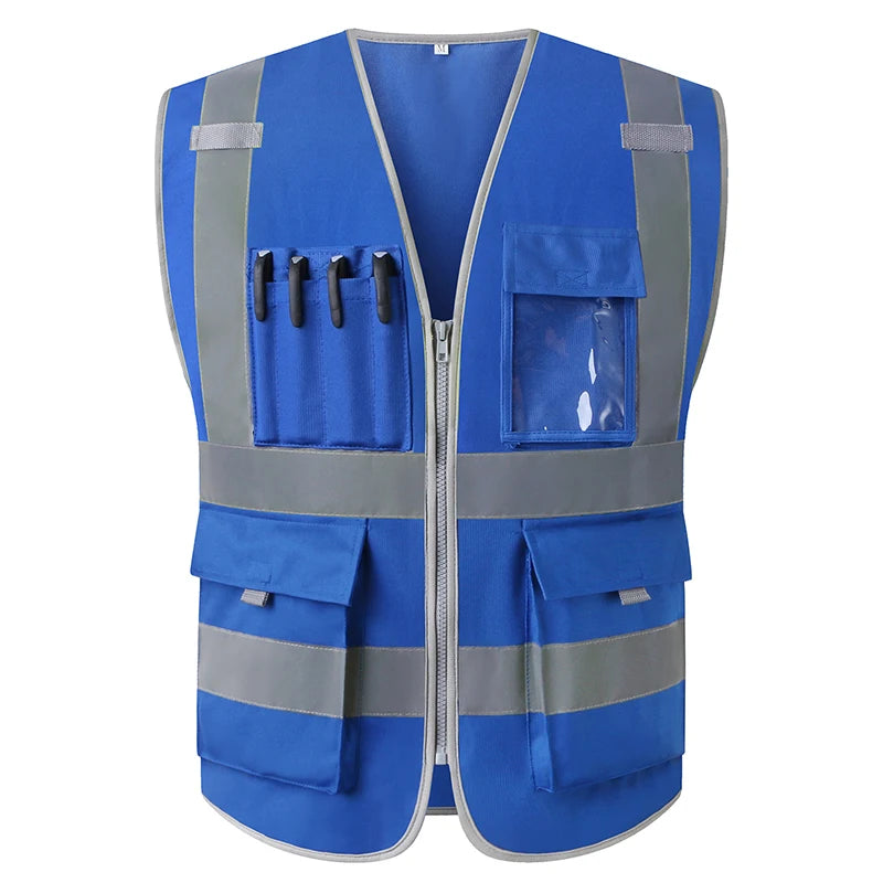 Hi Visibility construction vest